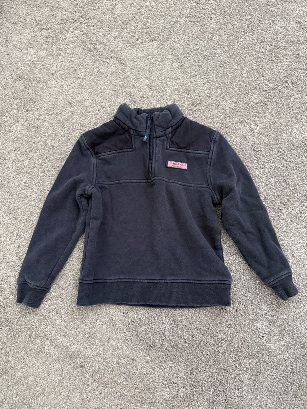 Vineyard Vines Unisex Navy Shep Shirt Pullover Size 5